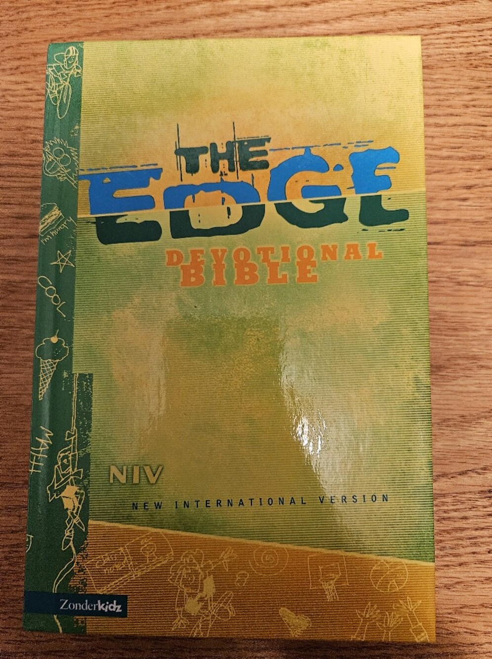 🛍 2/$6 🛍 NIV Bible - The Edge Devotional Bible